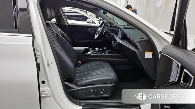 Kia K8 Hybrid 2022 Белый из Кореи, фото 2