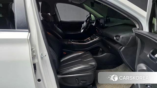 Hyundai The New Santa Fe 2020 Белый из Кореи, фото 2