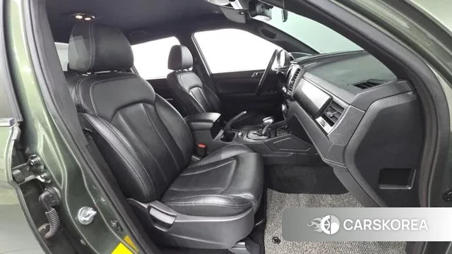 Ssangyong The New Rexton Sports Cannes 2023 Темно-зеленый из Кореи, фото 2