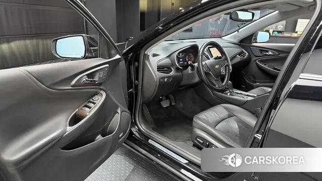 Chevrolet (GM Daewoo) The New Malibu 2019 Черный из Кореи, фото 2