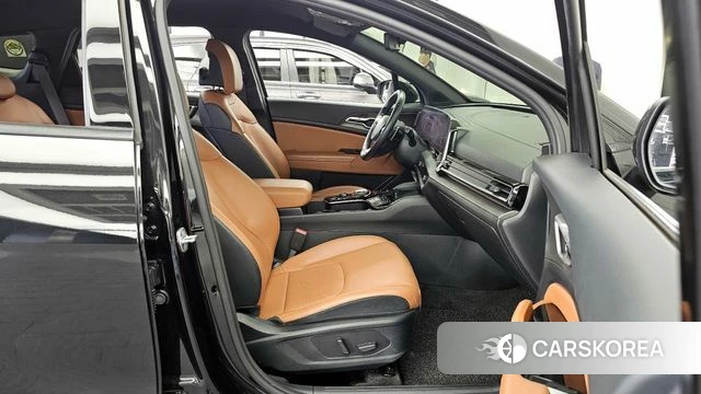 Kia Sportage 5th Generation 2021 Черный из Кореи, фото 2