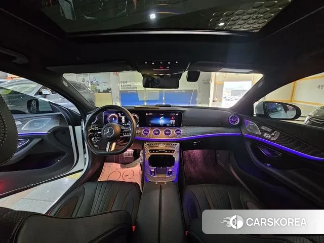 Mercedes-Benz CLS-Class C257 2022 Белый из Кореи, фото 2