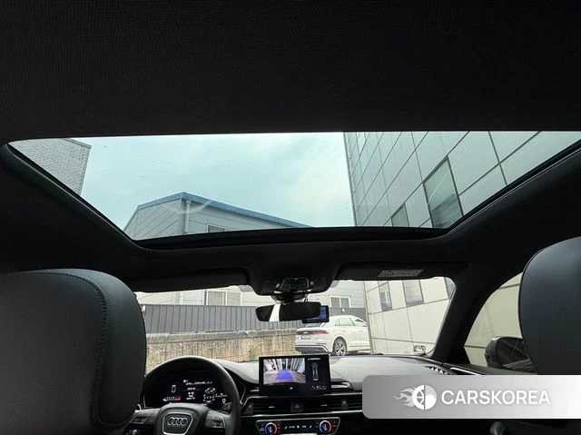Audi A5 (F5) 2022 Серый из Кореи, фото 2