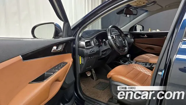 Kia The New Sorento 2018 Синий из Кореи, фото 2