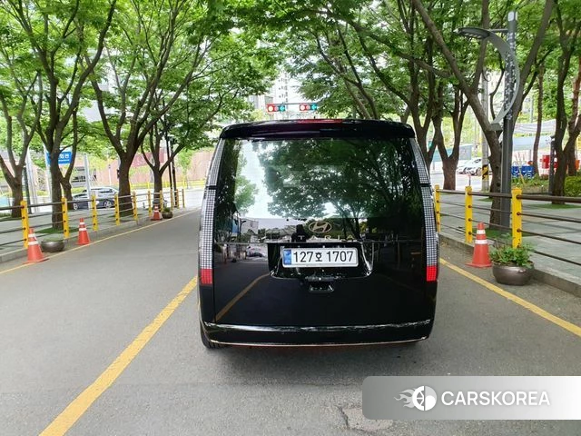 Hyundai Staria 2025 Черный из Кореи, фото 2