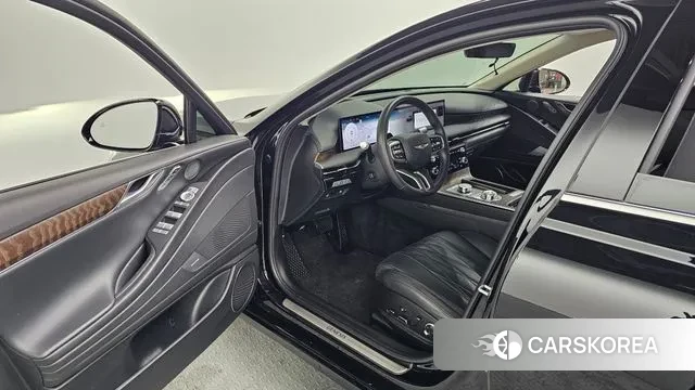 Genesis G80 (RG3) 2024 Черный из Кореи, фото 2