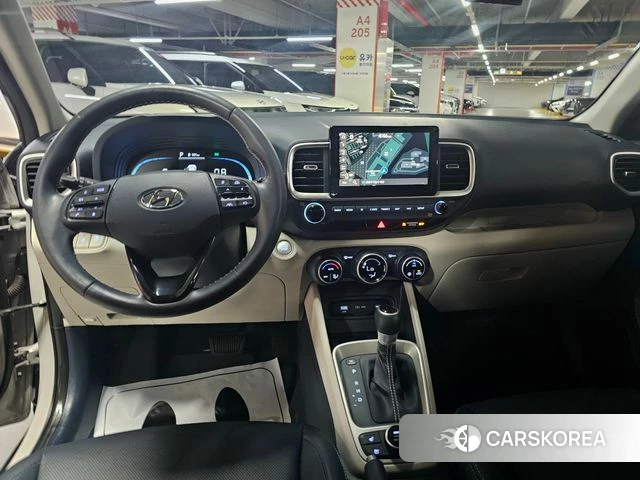 Hyundai Venue 2024 Серебристо-серый из Кореи, фото 2