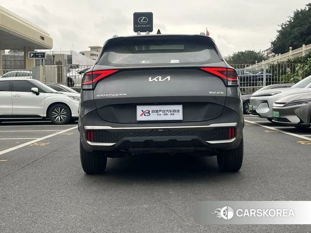 Kia Lion Platinum expands the world 2023 Темно-серый из Китая, фото 2