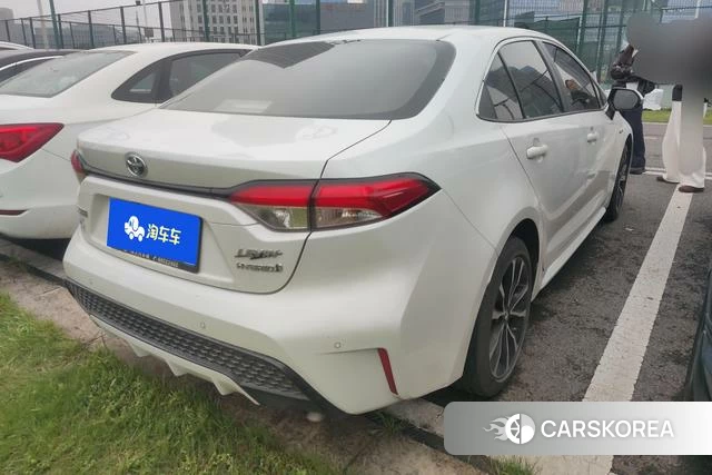 Toyota Lei Ling 2022 Белый из Китая, фото 2