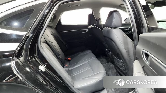 Hyundai Sonata D Edge (DN8) 2024 Черный из Кореи, фото 2