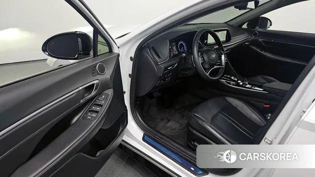 Hyundai Sonata (DN8) 2021 Белый из Кореи, фото 2