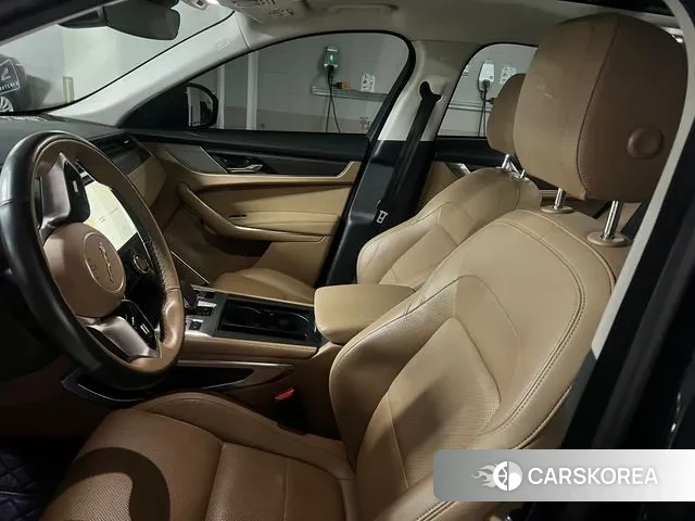 Jaguar F-PACE 2021 Черный из Кореи, фото 2