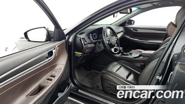 Hyundai Grandeur IG 2018 Серый из Кореи, фото 2