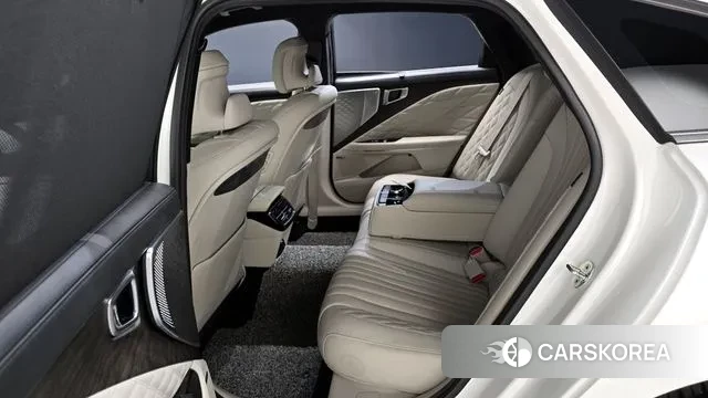 Kia K8 2021 Белый из Кореи, фото 2