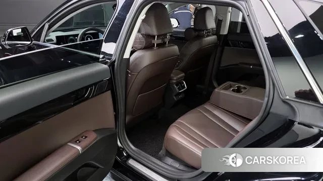 Hyundai Grandeur (GN7) 2023 Черный из Кореи, фото 2