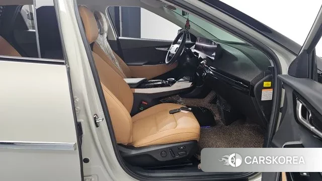 Kia EV6 2022 Серый из Кореи, фото 2