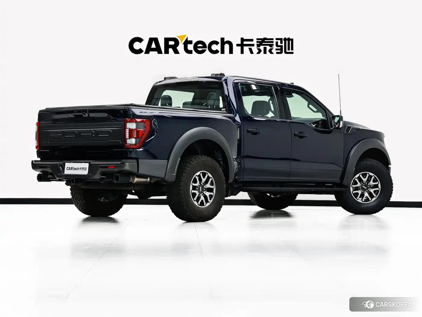 Ford F-150 2023 Синий из Китая, фото 2
