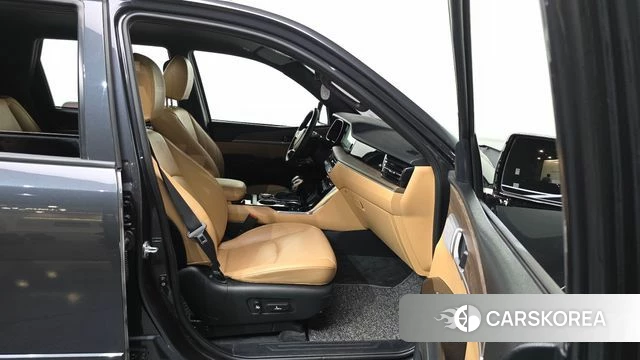 Kia Mohave Master 2021 Серый из Кореи, фото 2