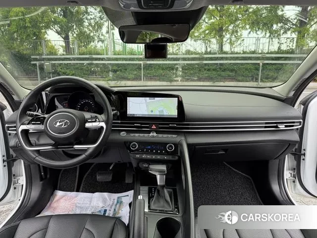 Hyundai Avante (CN7) 2020 Белый из Кореи, фото 2