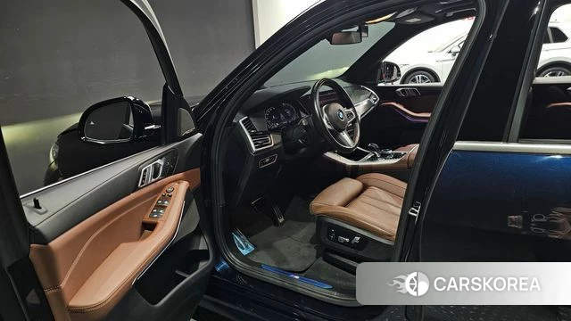 BMW X5 (G05) 2020 Синий из Кореи, фото 2