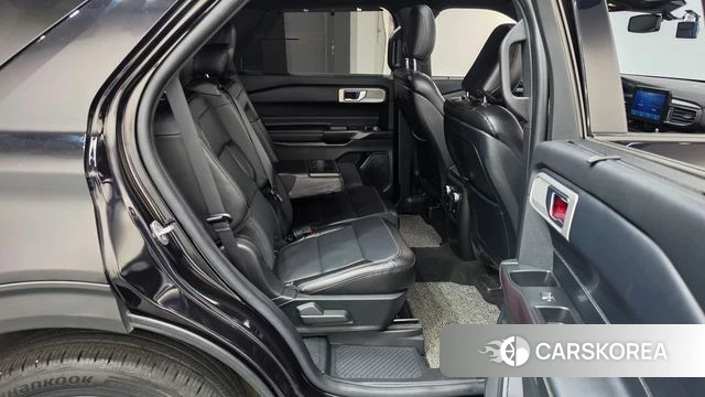 Ford Explorer 6th Generation 2020 Черный из Кореи, фото 2