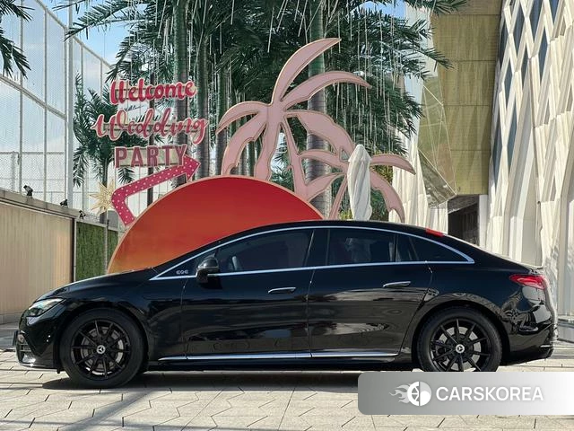Mercedes-Benz EQE 2024 Черный из Китая, фото 2