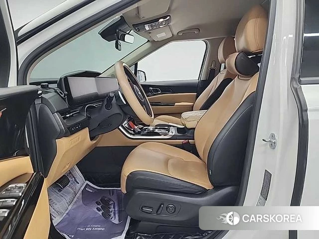 Kia Carnival 4th generation 2022 Белый из Кореи, фото 2