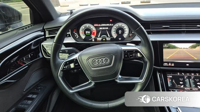 Audi A8 (D5) 2021 Черный из Кореи, фото 2