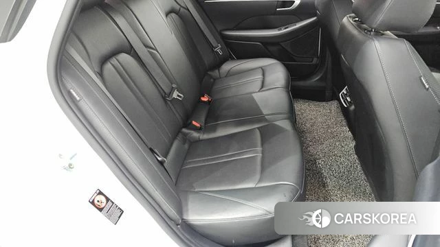 Hyundai Sonata (DN8) 2019 Белый из Кореи, фото 2