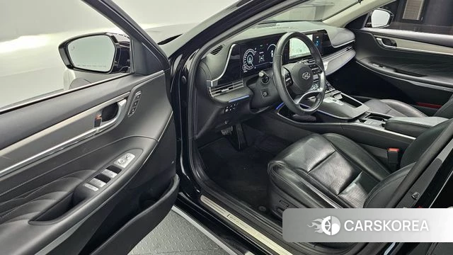 Hyundai The New Grandeur IG 2021 Черный из Кореи, фото 2