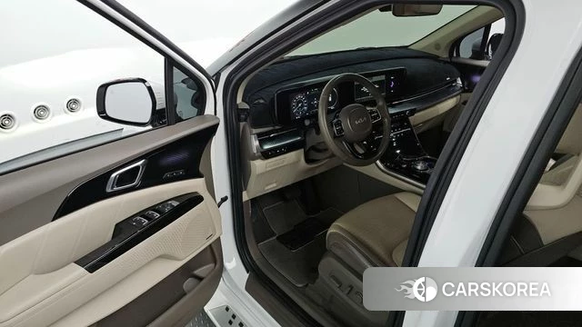 Kia Carnival 4th generation 2022 Белый из Кореи, фото 2