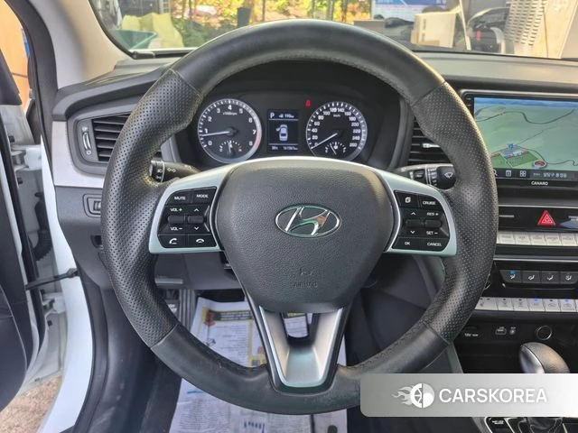 Hyundai Sonata New Rise 2018 Белый из Кореи, фото 2