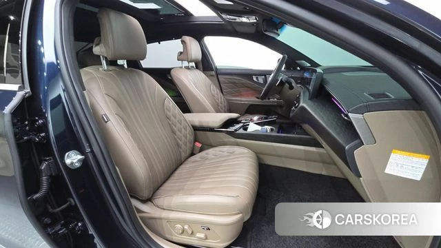 Kia K8 Hybrid 2022 Синий из Кореи, фото 2