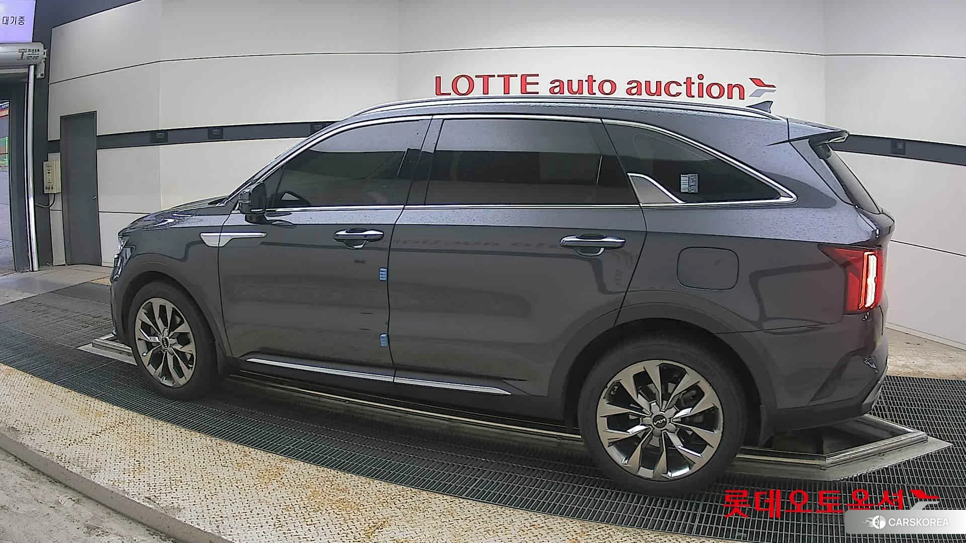 Kia Sorento 2022 Platinium Graphite из Кореи, фото 2