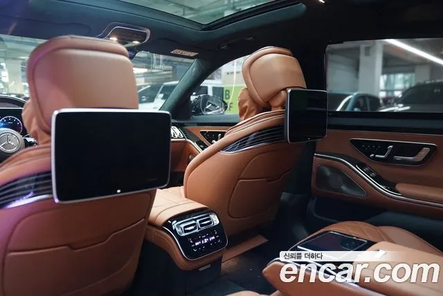 Mercedes-Benz S-Class W223 2022 Черный из Кореи, фото 2