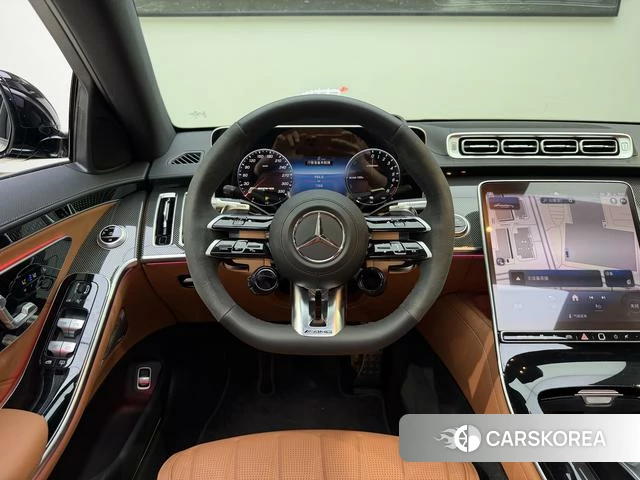 Mercedes-Benz S-class AMG PHEV 2025 Черный из Китая, фото 2