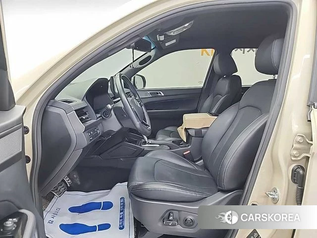Ssangyong The New Rexton Sports Cannes 2023 Жемчужный цвет из Кореи, фото 2