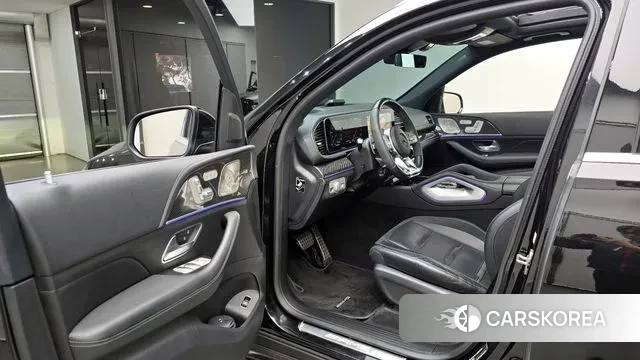 Mercedes-Benz GLE-Class W167 2022 Черный из Кореи, фото 2