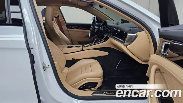 Porsche Panamera (971) 2022 Белый из Кореи, фото 2