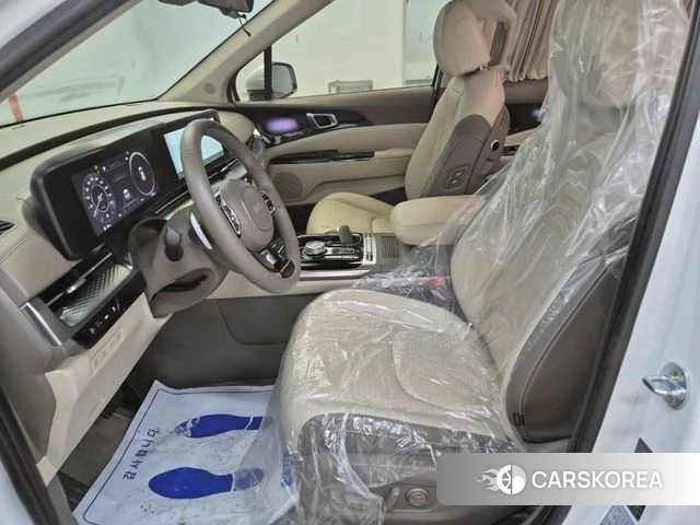 Kia Carnival 4th generation 2022 Белый из Кореи, фото 2