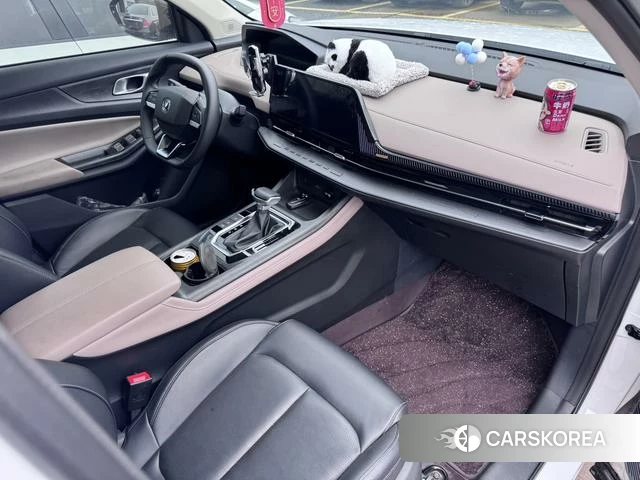 Chang'an CS55 PLUS 2022 Белый из Китая, фото 2