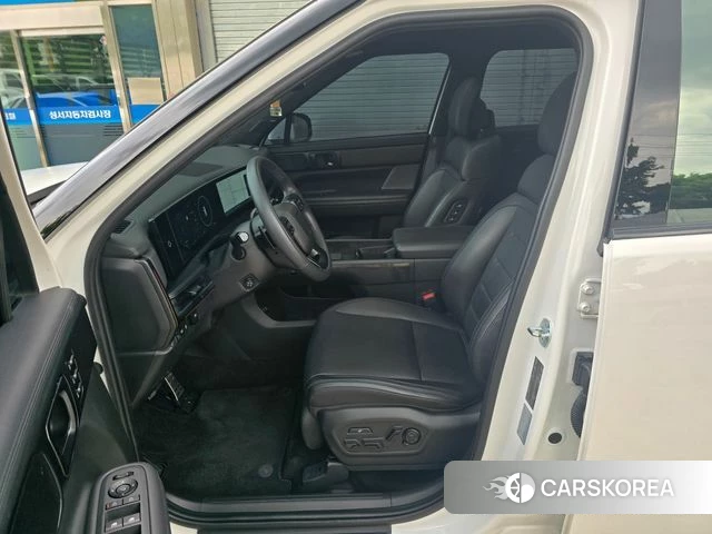 Hyundai Santa Fe (MX5) 2023 Белый из Кореи, фото 2