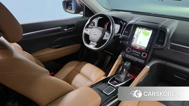 Renault Korea (Samsung) The New QM6 2022 Черный из Кореи, фото 2