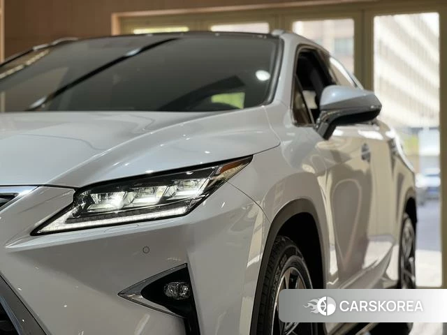 Lexus RX 2019 Белый из Китая, фото 2