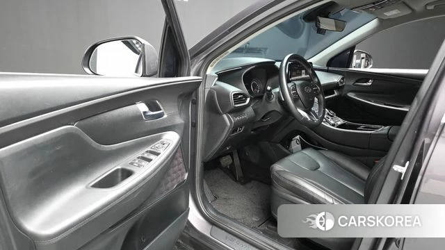 Hyundai The New Santa Fe 2022 Серый из Кореи, фото 2