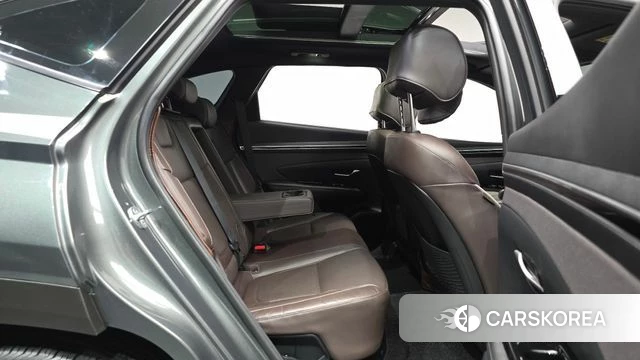 Hyundai Tucson Hybrid (NX4) 2021 Серый из Кореи, фото 2