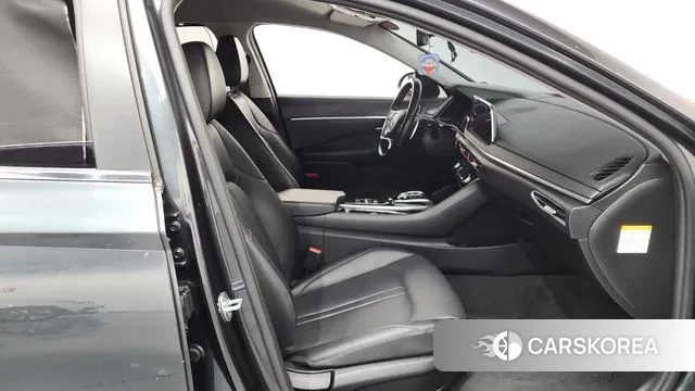 Hyundai Sonata Hybrid (DN8) 2020 Серый из Кореи, фото 2