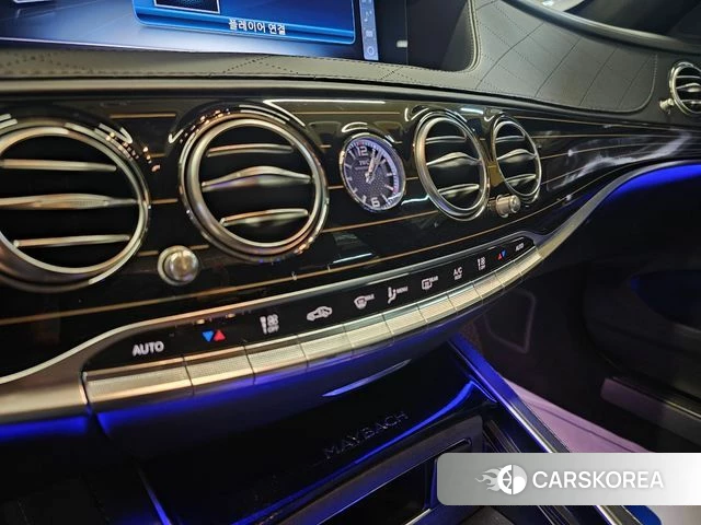 Mercedes-Benz S-Class W222 2020 Черный из Кореи, фото 2