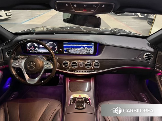 Mercedes-Benz S-Class W222 2020 Черный из Кореи, фото 2