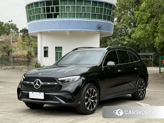 Mercedes-Benz GLC 2024 Черный из Китая, фото 2